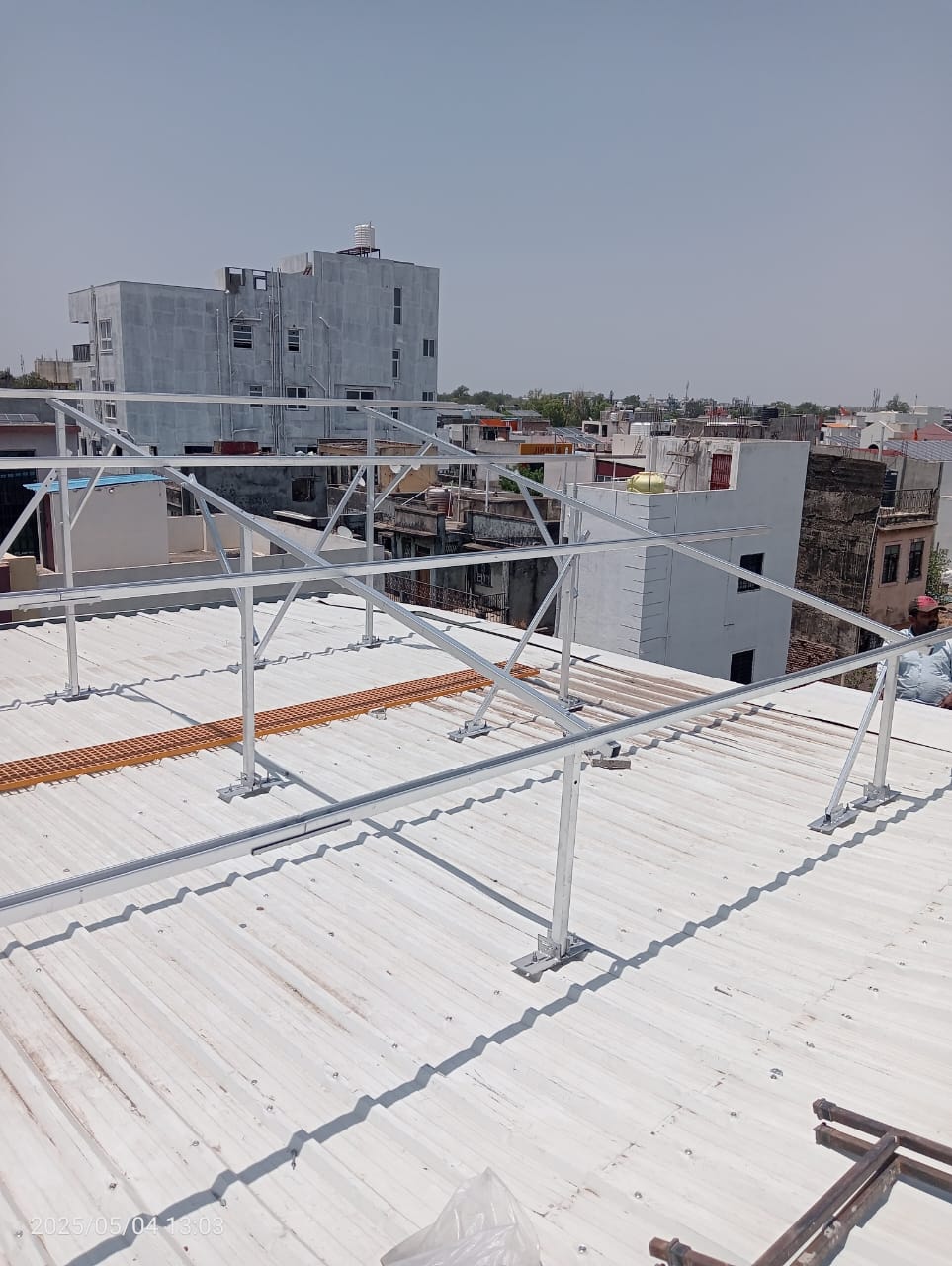Tinshed Structure